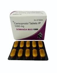 CARISOPRODOL TABLETS 1000mg